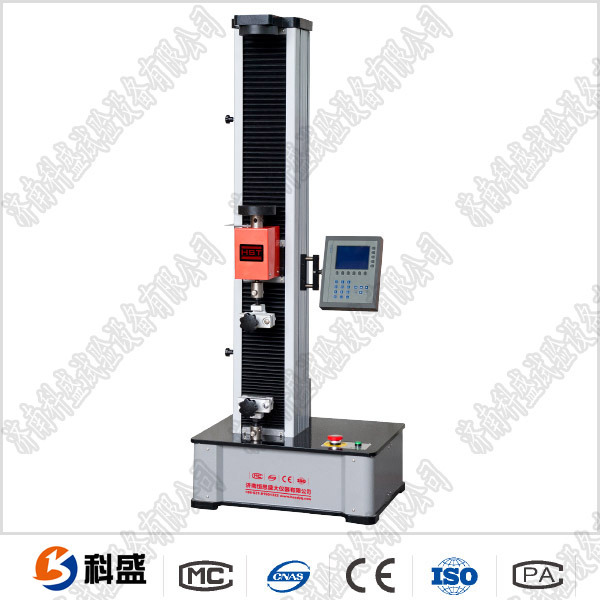 單立柱數(shù)顯萬能材料試驗機