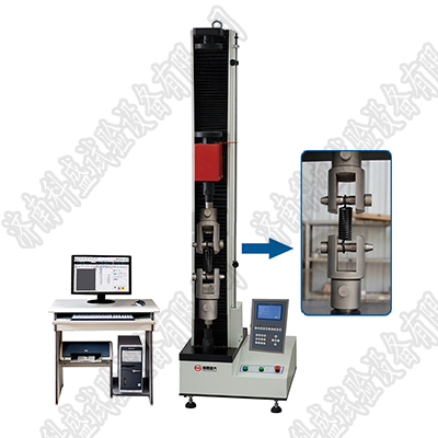 5000N蛇型彈簧彈性系數(shù)試驗(yàn)機(jī)