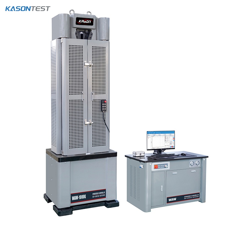 WAW-600D(B、C)/60噸/600 Kn微機(jī)控制電液伺服液壓萬能試驗機(jī)